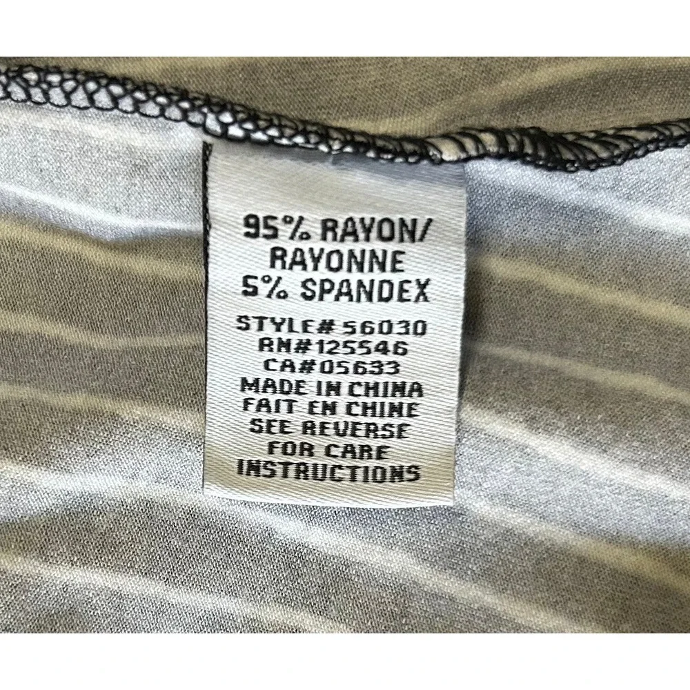 Habitat Clothes to Live In Blazer Women M Black White Striped Pockets Peplum‎